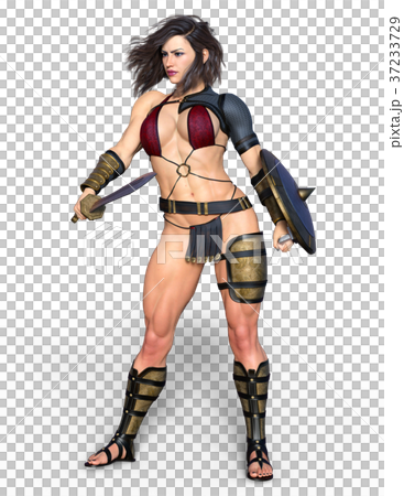 Female knight Female knight 37233729