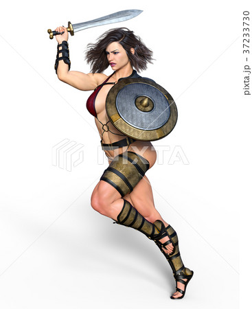 女性騎士 女性騎士 37233730