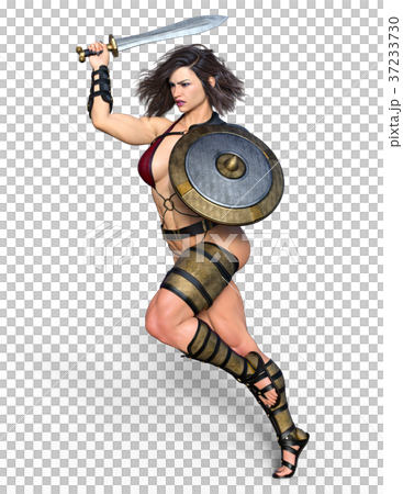 女性騎士 女性騎士 37233730