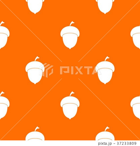 Acorn pattern seamless 37233809