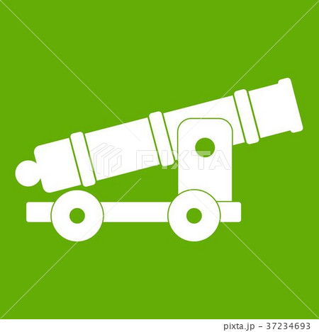 Cannon icon green Cannon icon green 37234693