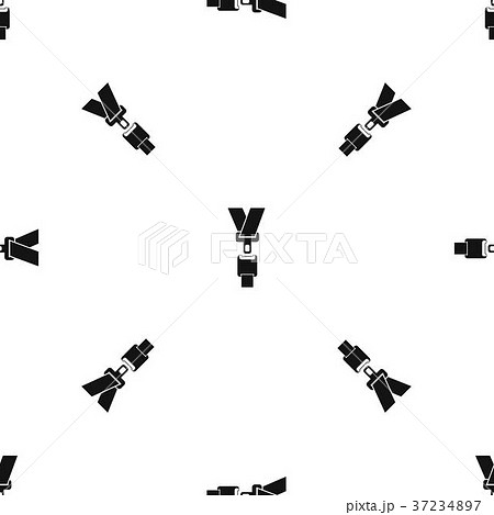 Safety belt pattern seamless black Safety belt pattern seamless black 37234897