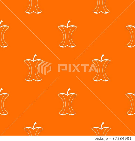 Apple stump pattern seamless Apple stump pattern seamless 37234901