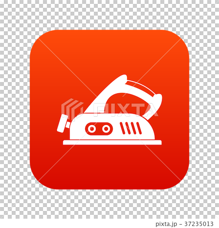 Jack plane icon digital red Jack plane icon digital red 37235013