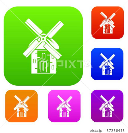 Mill set collection 37236453