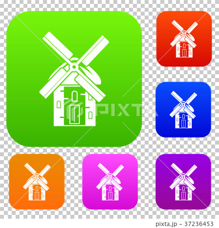 Mill set collection 37236453