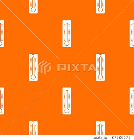 Thermometer pattern seamless 37236575