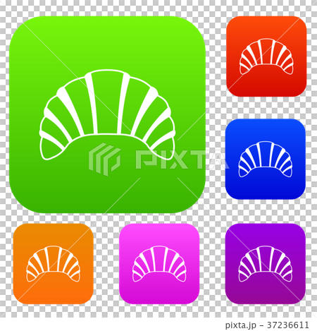 Croissant set collection 37236611