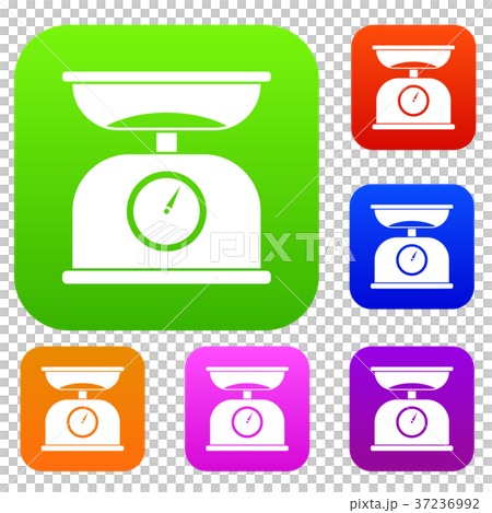 Kitchen scales set collection Kitchen scales set collection 37236992