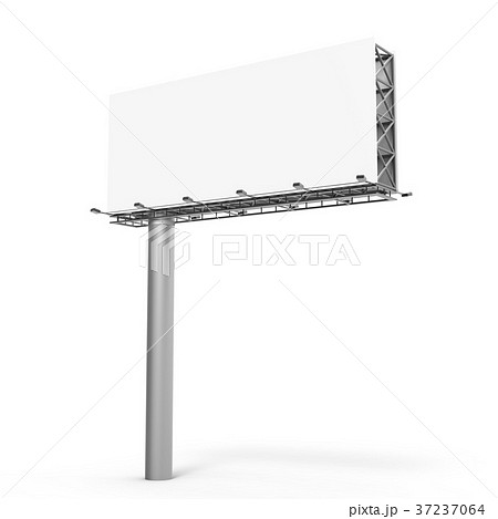 3D rendering billboard 37237064