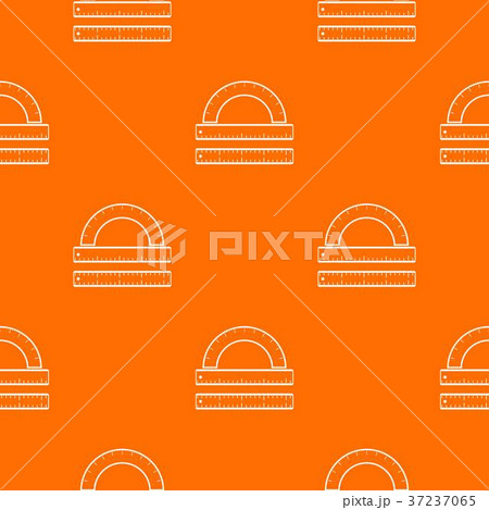 Ruler and protractor pattern seamless 37237065