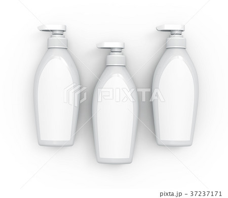 Pump dispenser bottle mockup 37237171