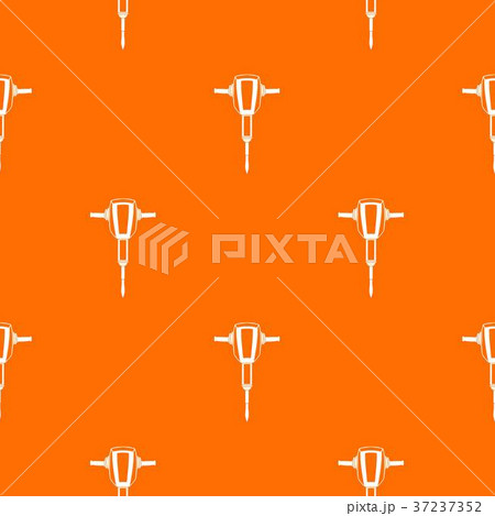 Pneumatic plugger hammer pattern seamless Pneumatic plugger hammer pattern seamless 37237352
