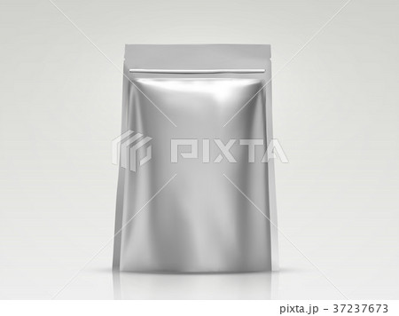 Blank foil bag mockup 37237673