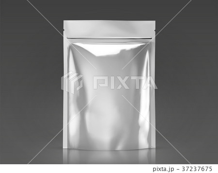 Blank foil bag mockup Blank foil bag mockup 37237675