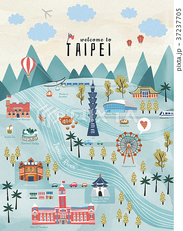 Lovely Taiwan travel concept 37237705