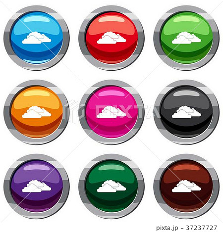 Clouds set 9 collection Clouds set 9 collection 37237727