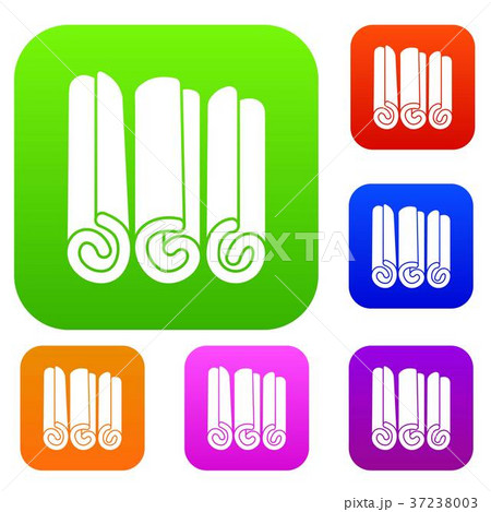 Cinnamon sticks set collection Cinnamon sticks set collection 37238003