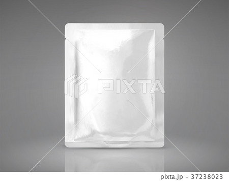 Facial Mask Package Mockupのイラスト素材