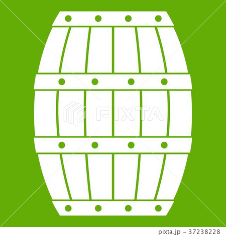 Barrel icon green 37238228