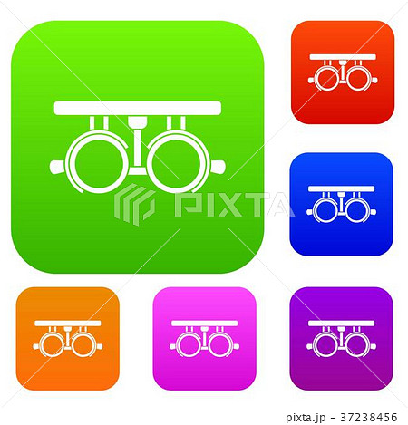Trial frame for checking patient vision set collection Trial frame for checking patient vision set collection 37238456