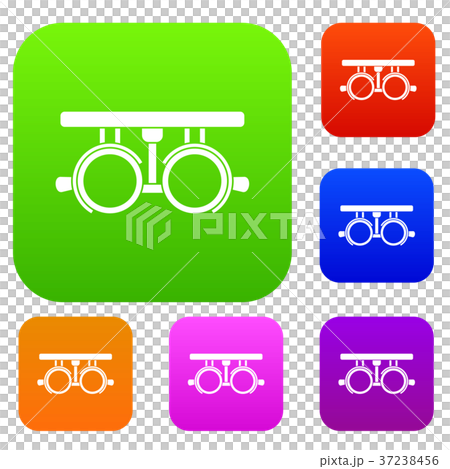 Trial frame for checking patient vision set collection Trial frame for checking patient vision set collection 37238456