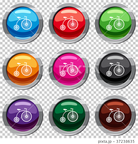 Penny-farthing set 9 collection 37238635