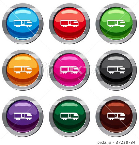 Swiss mountain train set 9 collection 37238734