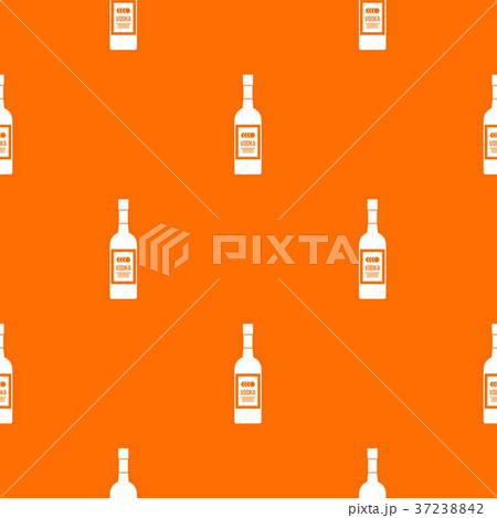 Bottle of vodka pattern seamless Bottle of vodka pattern seamless 37238842