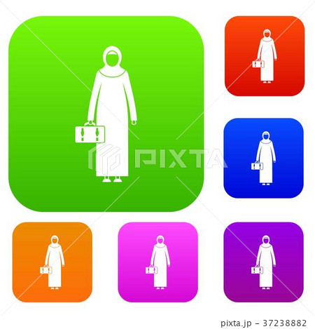 Arabic woman set collection 37238882