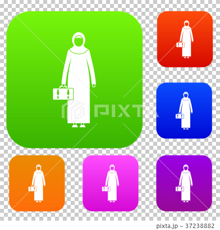 Arabic woman set collection 37238882