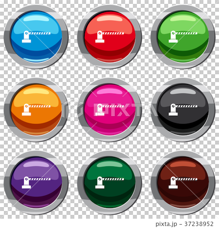 Parking barrier set 9 collection 37238952