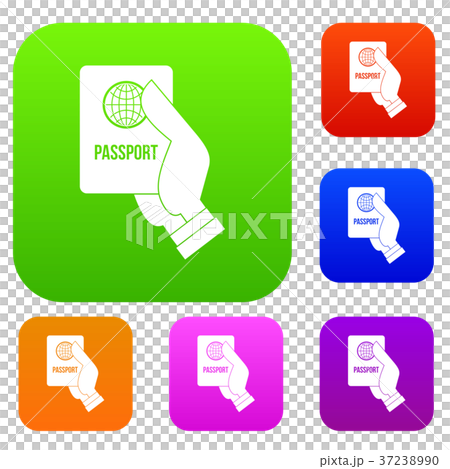 Passport set collection Passport set collection 37238990