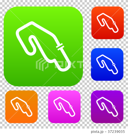 Race circuit set collection 37239035