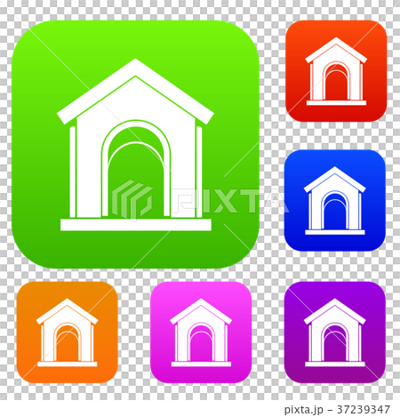 Toy house set collection Toy house set collection 37239347