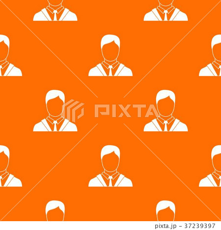 Man in business suit pattern seamless 37239397