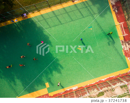 Futsal court 37241738