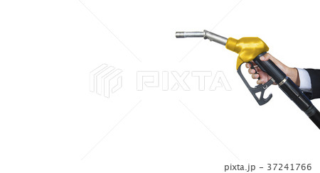 Gas pump for refueling car 37241766