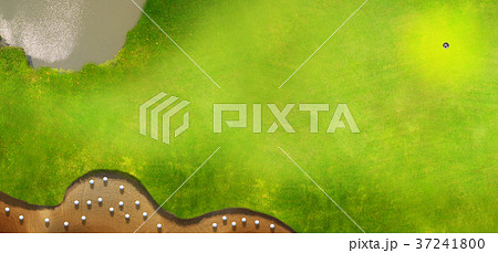 Obstacles and solutions on Golf course 37241800