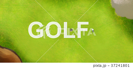 GOLF on Golf course 37241801
