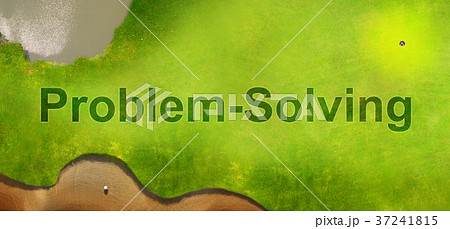 Problem-Solving on Golf course 37241815