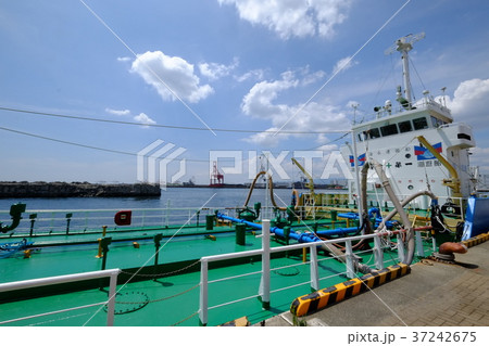 海水運搬船かいゆう2(船上) 海水運搬船かいゆう2(船上) 37242675