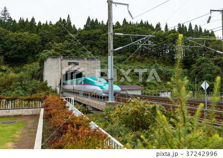 北海道新幹線　青函トンネル　[青森県] 37242996