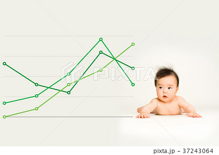 ベビー　赤ちゃん　グラフ 37243064