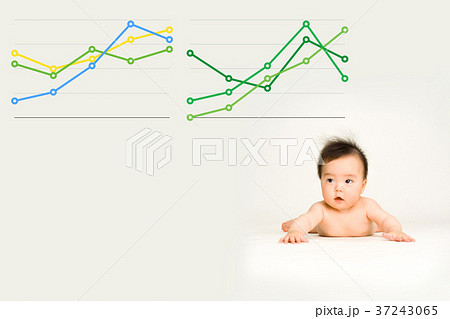 ベビー　赤ちゃん　グラフ 37243065