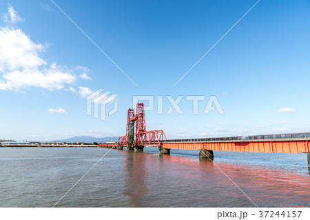 筑後川昇開橋 37244157
