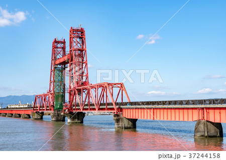筑後川昇開橋 37244158