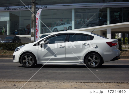 Private car, Kia Rio, Product of Korea. 37244640