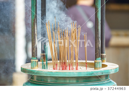 Incense sticks for praying in Japan Incense sticks for praying in Japan 37244963