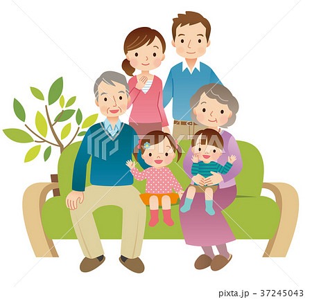 三世代家族 三世代家族 37245043